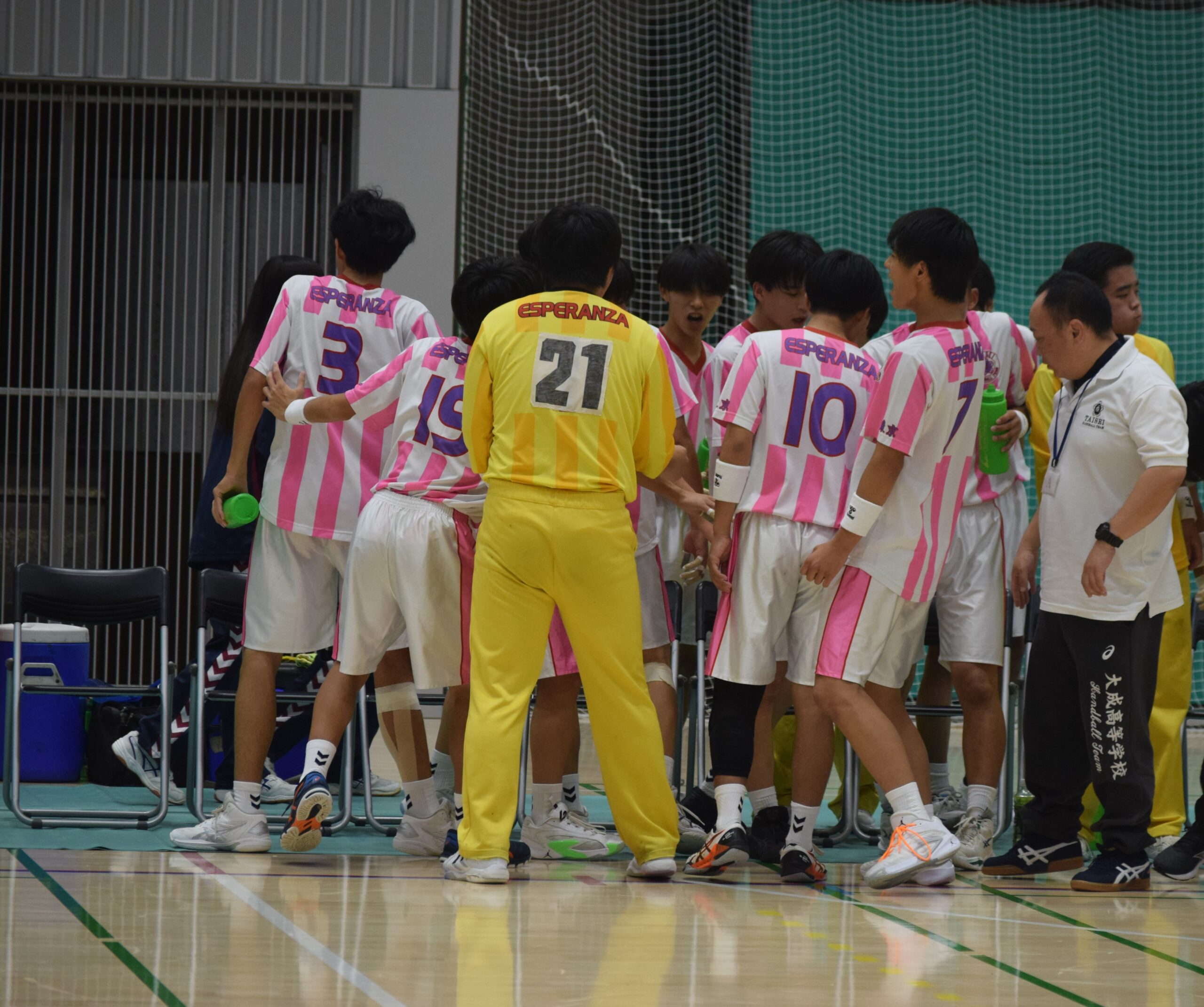 【ハンドボール部】東京都秋季大会結果報告